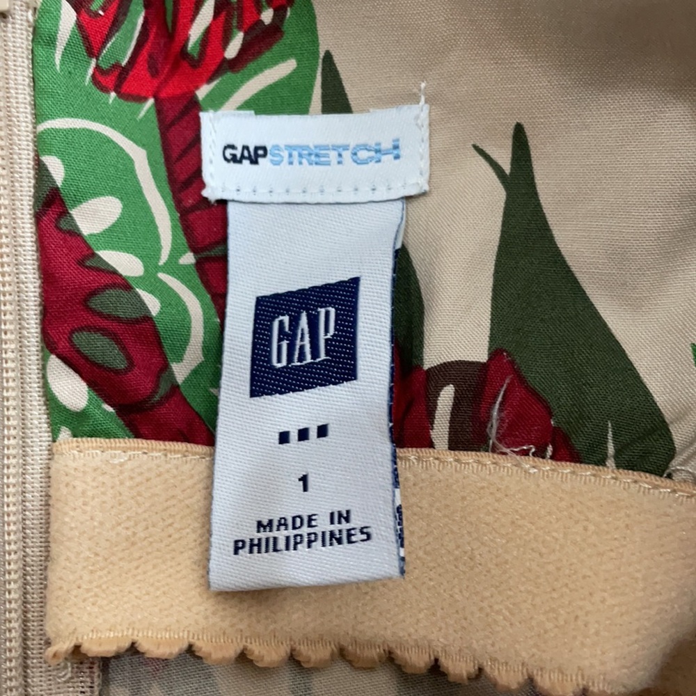 Gap strapless floral summer dress - Picture 5 of 5